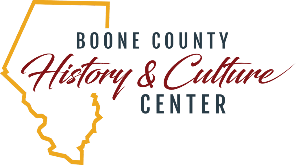 Boone County History & Culture Center logo.