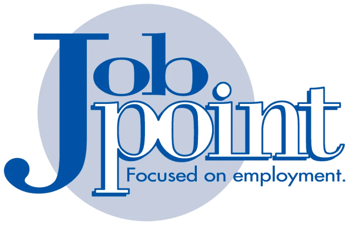 The Job Point logo with the tagline, 'Focused on employment'.